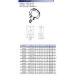 鑄造不銹鋼模具吊耳(德式DIN580)